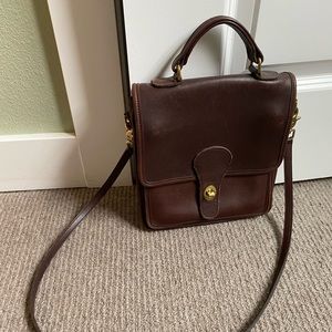 Coach Willis Station Crossbody